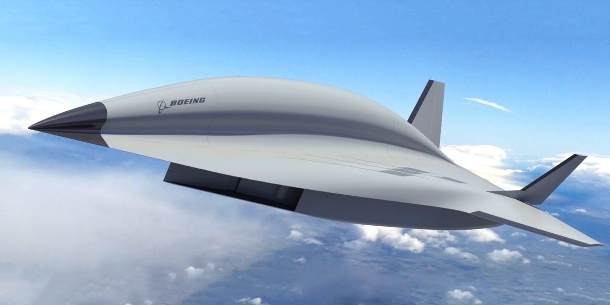 Get Your First Look at the Future of Hypersonic Flight