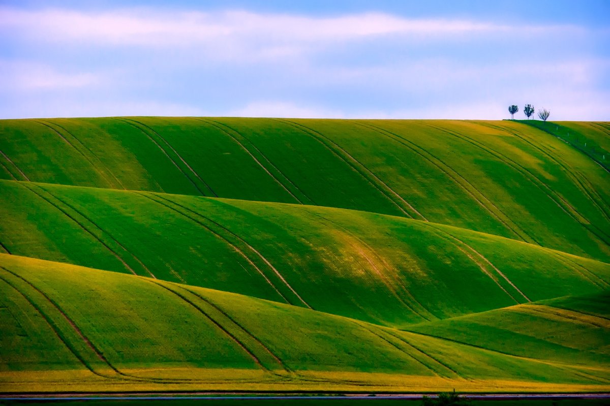 The Czech Republic may be getting serious about climate change