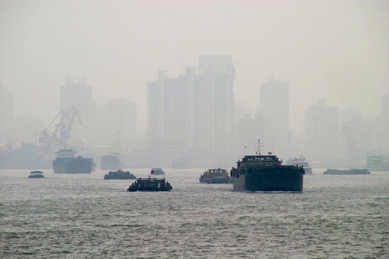 china smog air pollution