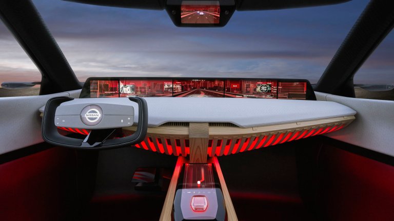 Nissan’s Xmotion SUV Concept Will Make You Feel Like You’re Driving in a Video Game