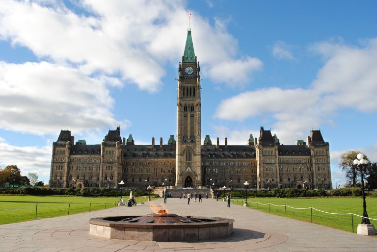 Canada's blockchain trial