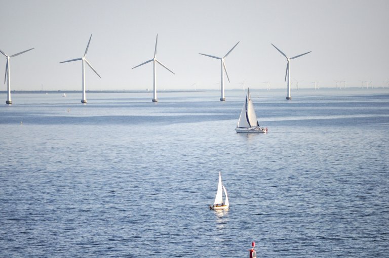 denmark wind power wind turbines renewable resources
