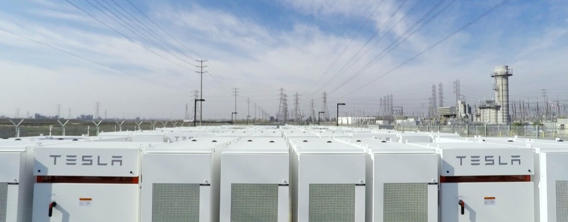 Tesla's Australian battery