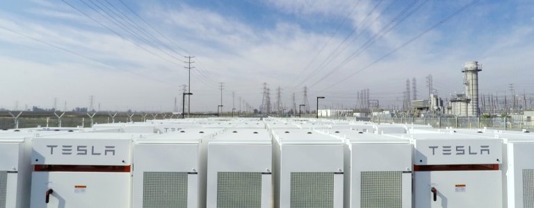 Tesla's Australian battery