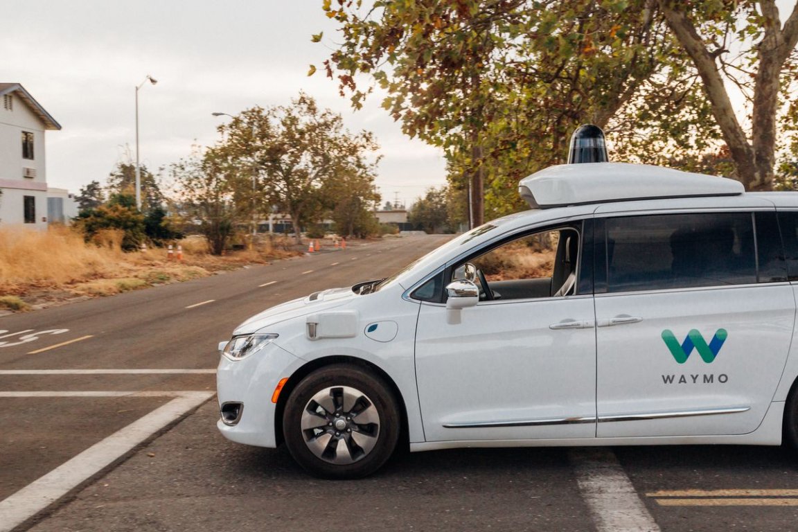 self-driving waymo autonomous vehicles