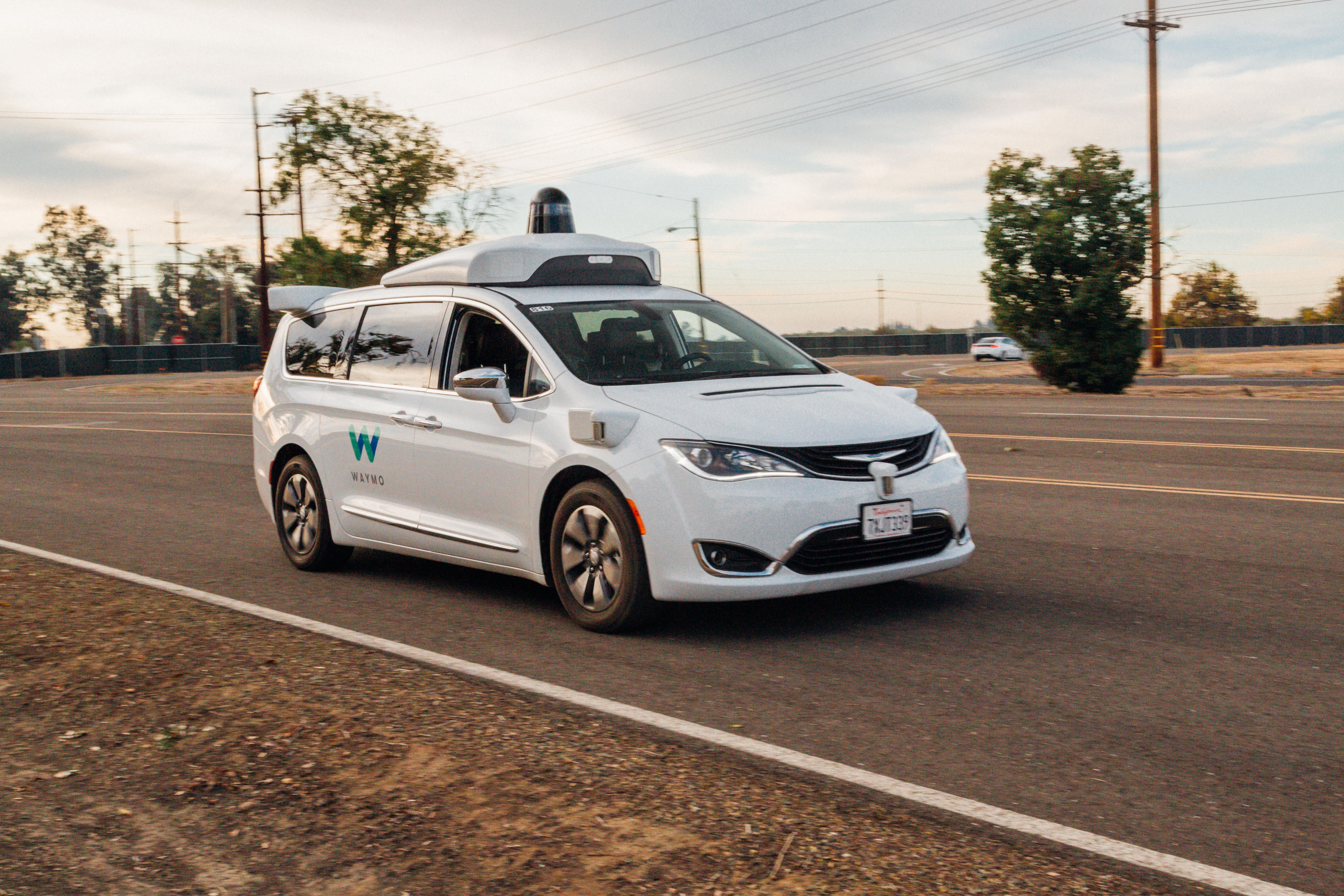 Image Credit: Waymo