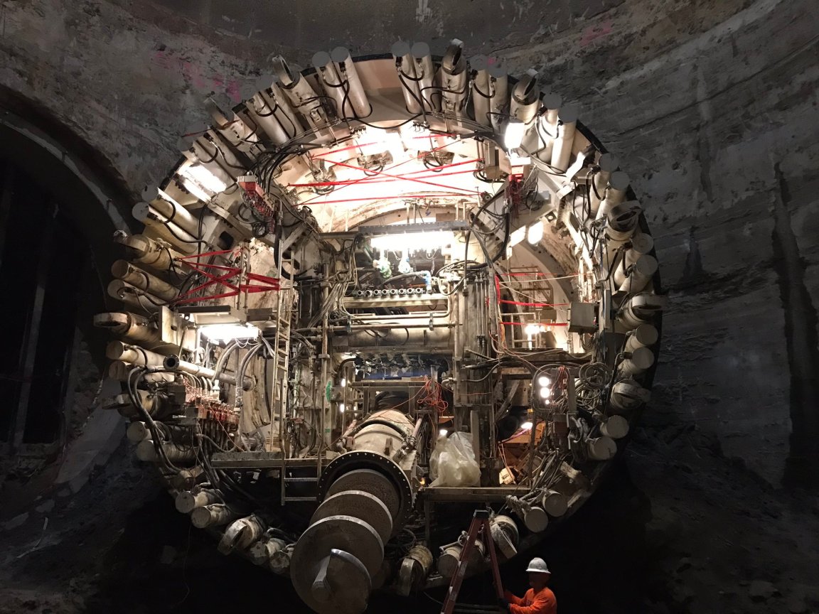 East Coast hyperloop