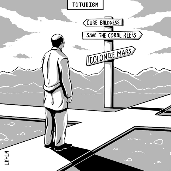 Image Credit: Futurism Cartoons