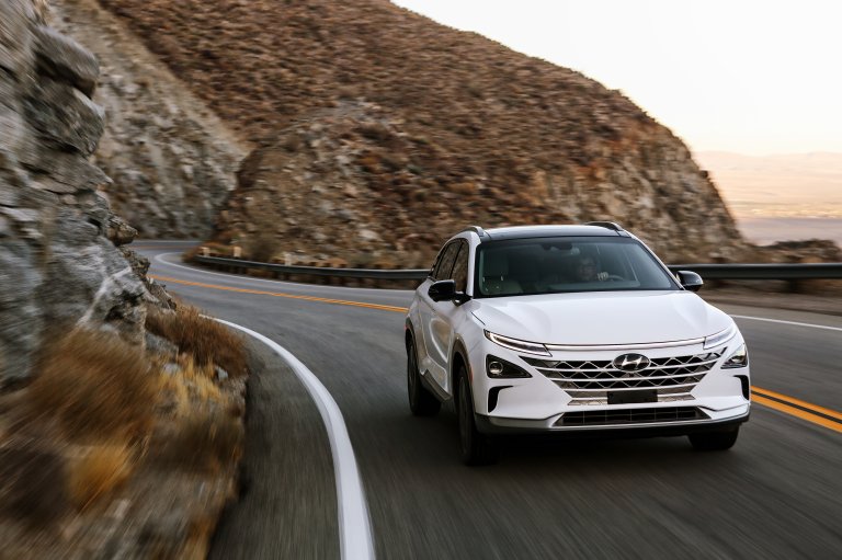 Hyundai’s Hydrogen-Powered, Self-Driving SUV Runs on Level 4 Autonomy
