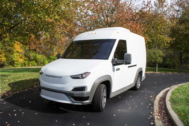ups shipping electric vehicles