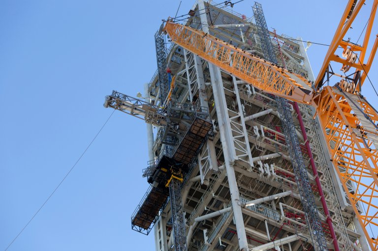 nasa sls rocket mobile launcher launch tower