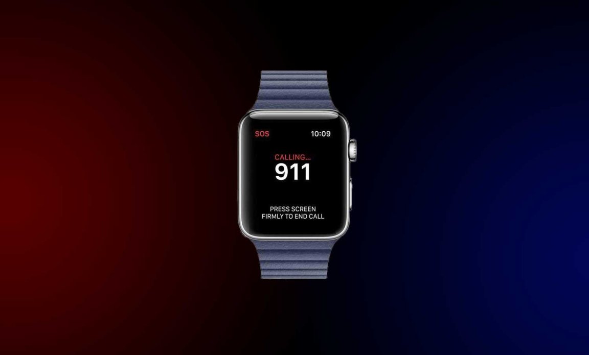apple apple watch emergency sos