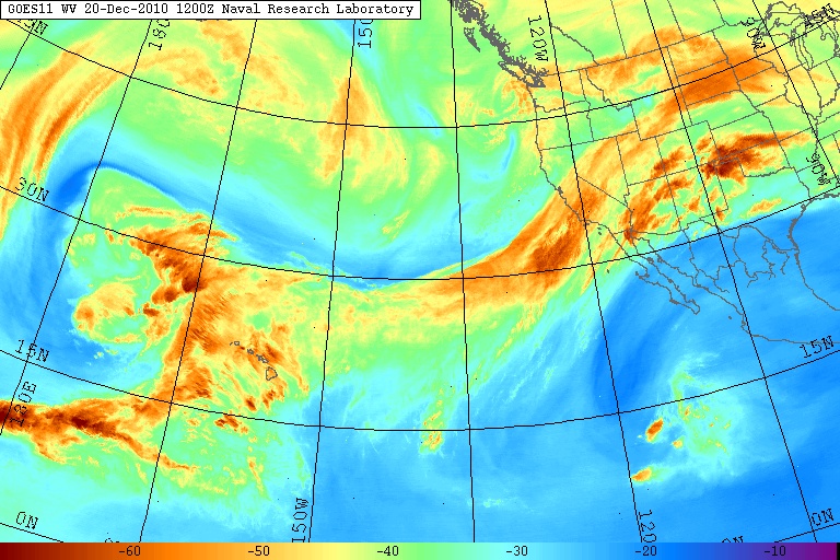 Atmospheric rivers. Image Credit: Wikimedia Commons
