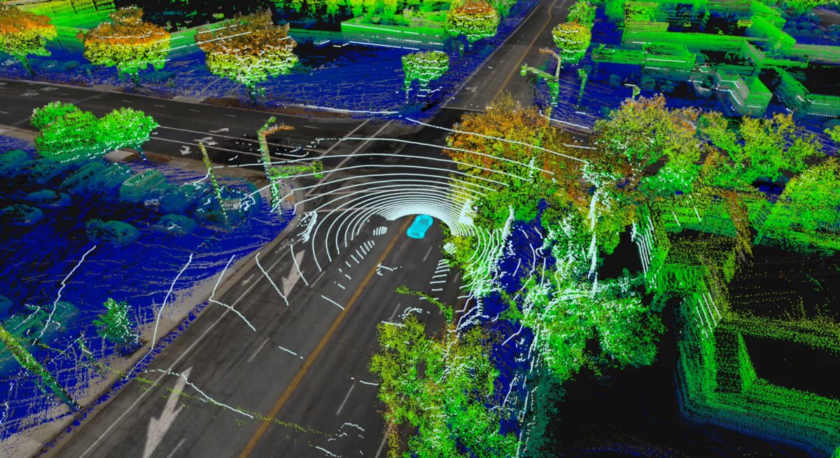 Science Map Driving Companies Race to Dominate the World of Maps for Driverless Cars
