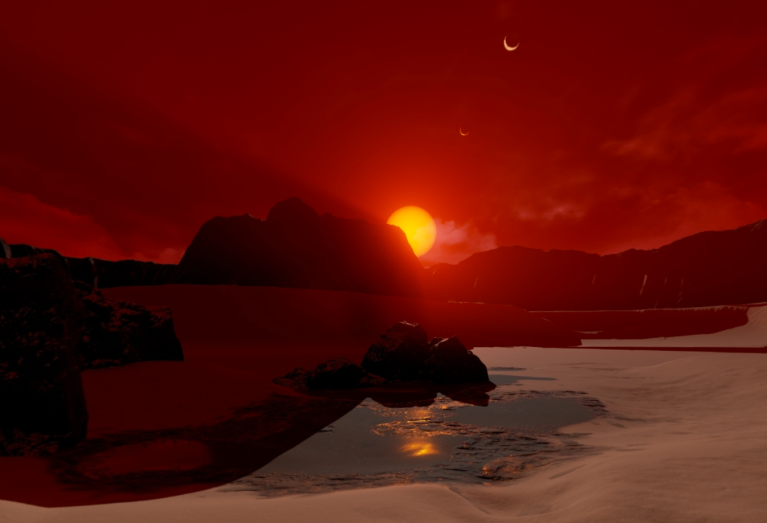 Planets in the TRAPPIST-1 System May Be Closer to Earth Than We Thought