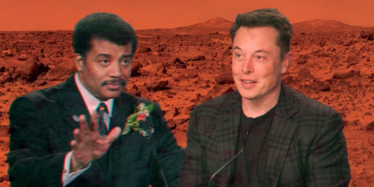 Neil deGrasse Tyson Says Humans Will Never Colonize Mars