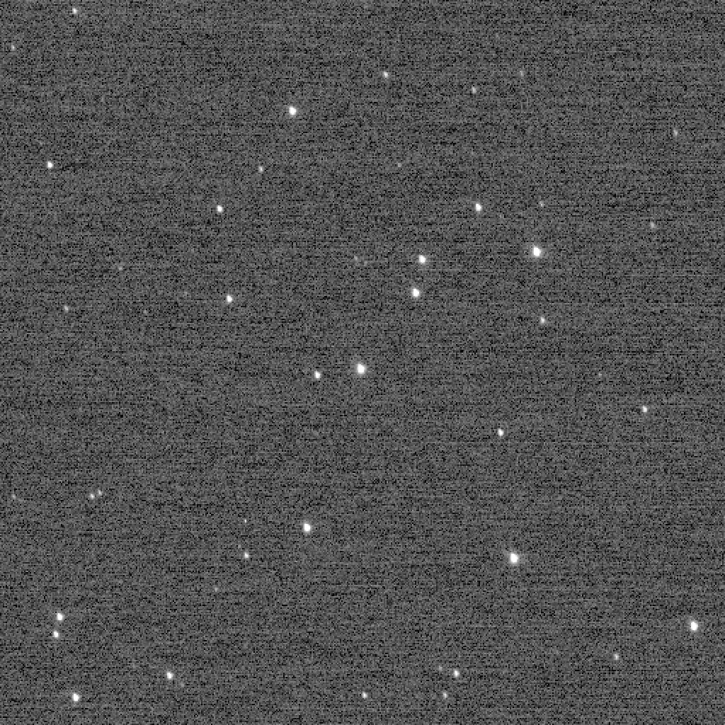 "Wishing Well" star cluster. Image credit: NASA/JHUAPL/SwRI