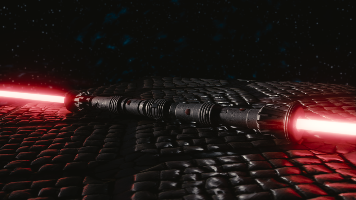 Could quantum computers, or even lightsabers, work using entangled or interacting photons, like those observed in this recent study? Image Credit: GooKingSword / Pixabay