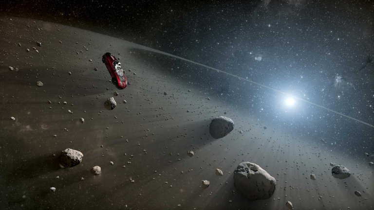 space debris space junk