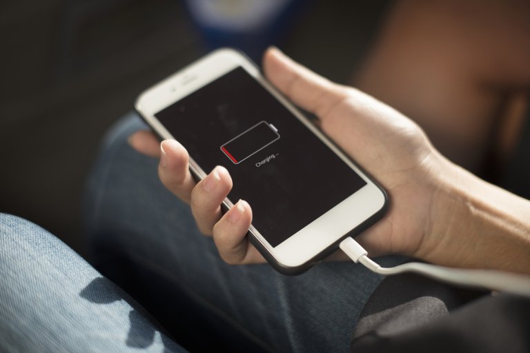 Researchers Create Device You Can Charge Just by Moving Your Fingers