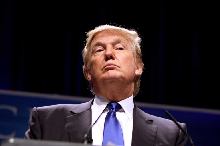 Trump blocking Twitter users