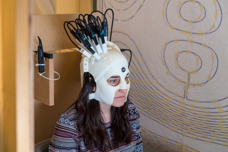 A Mobile Scanner Reveals Brain Activity of Patients Doing Everyday Tasks