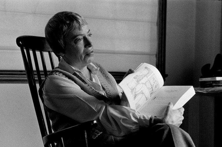 Badass Sci-Fi Writer Ursula K. Le Guin Also Has a Critic-Approved Album