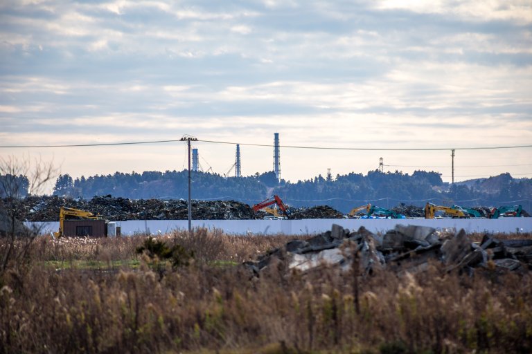 A $320 Million Ice Wall Still Can’t Contain Radioactive Water Near Fukushima