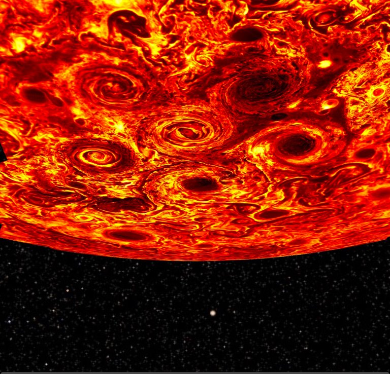 Jupiter's clouds