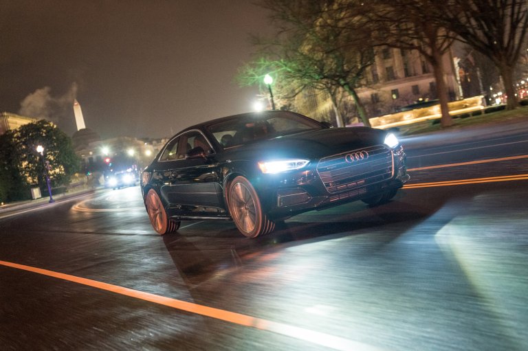 New Audi Vehicles Know How Long You’ll Wait at a Stoplight in DC