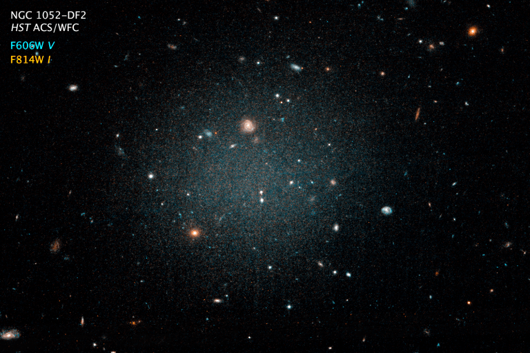 Scientists Found a Galaxy With Almost No Dark Matter. Here’s What That Means.