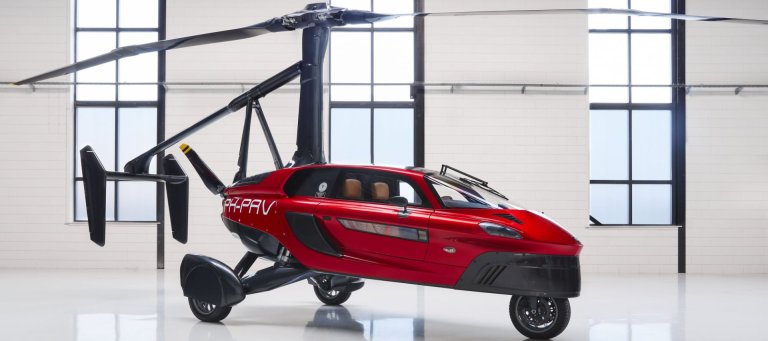 flying car pal-v liberty flying vehicles
