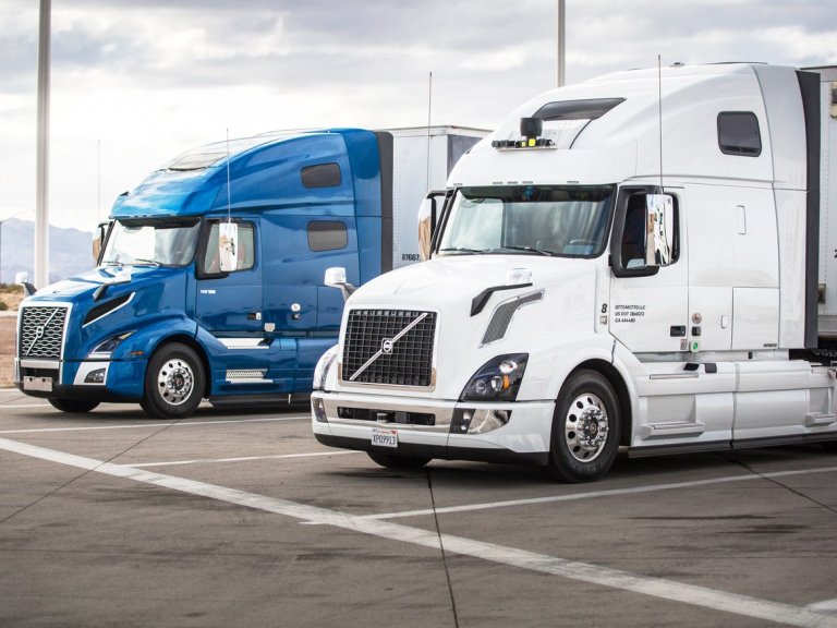 Uber’s Autonomous Trucks Still Need a Human Touch