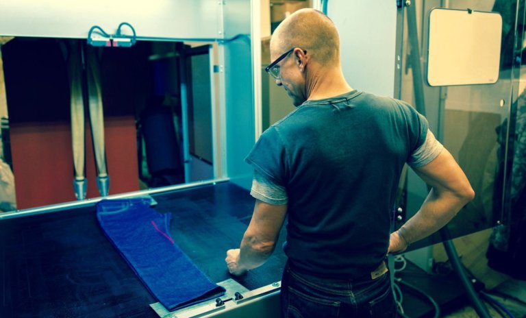 Fashion 2.0: Levi’s “Distressed Look” Robot Is Better for the Environment