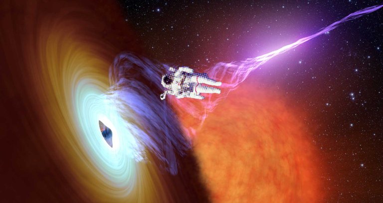 Here’s How You Could Survive Being Sucked Into a Black Hole