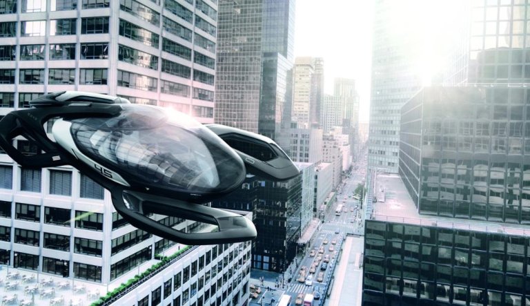 Report Hints Porsche Might Have a Passenger Drone in the Works