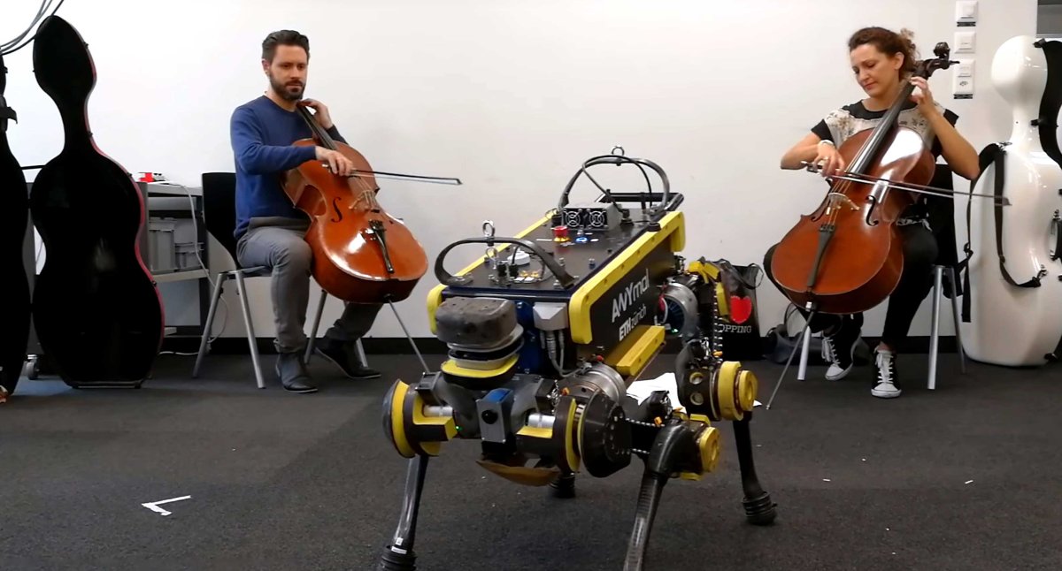 Bring This Robot to a Disco, and It'll Dance With You