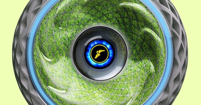 Goodyear’s Moss-Filled Tires Are Here to Save the Environment