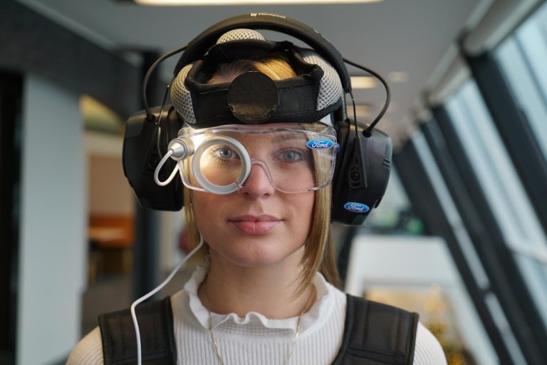 Scientists Engineered A Suit That Makes You Feel Like You’re Driving Hungover