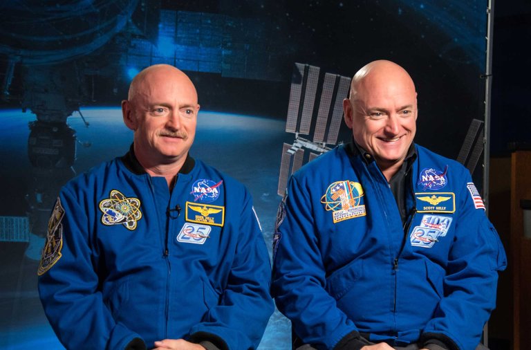 nasa twin study scott kelly