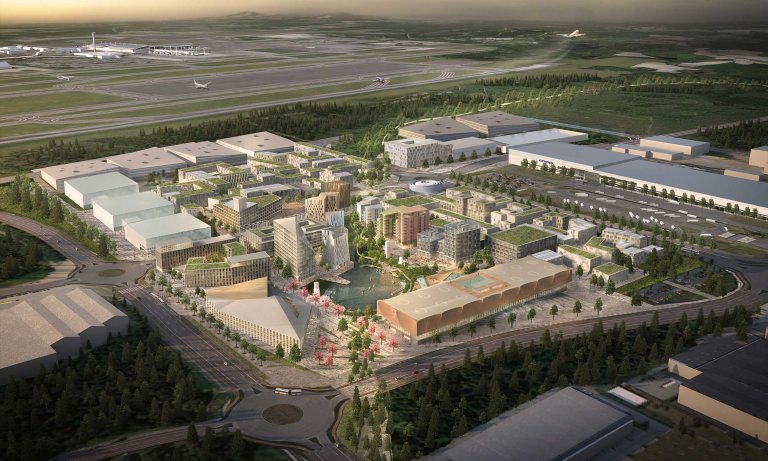 Norway Plans a Sustainable “City of the Future”