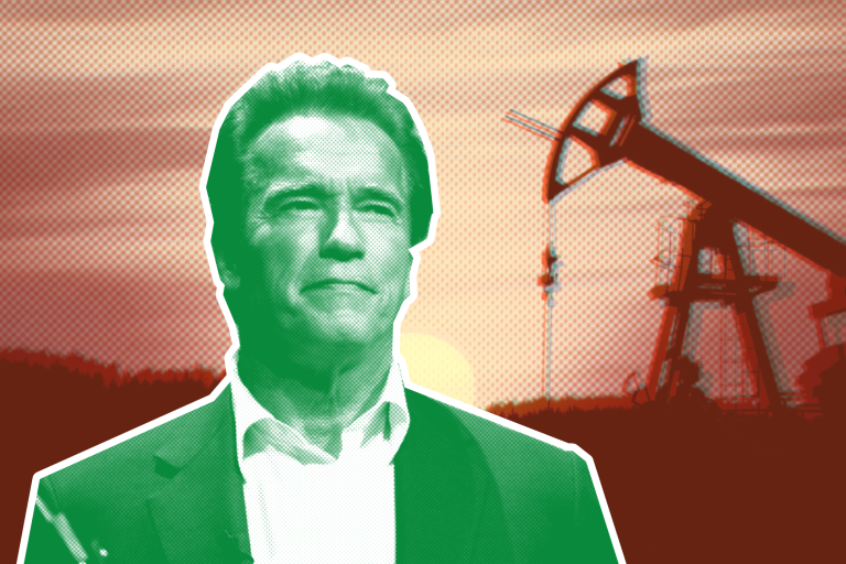 Arnold Schwarzenegger Is Suing Big Oil for Climate Change