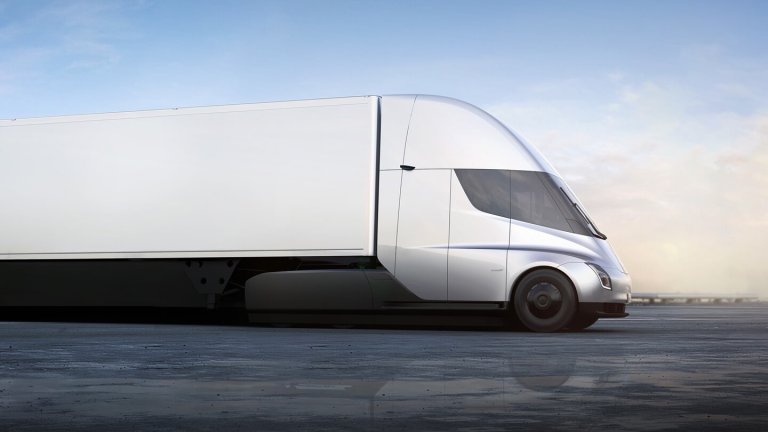tesla tesla semi autonomous vehicles
