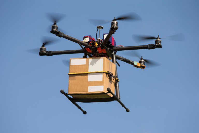 Russia Debuts Postal Drone, Which Immediately Crashes Into Wall