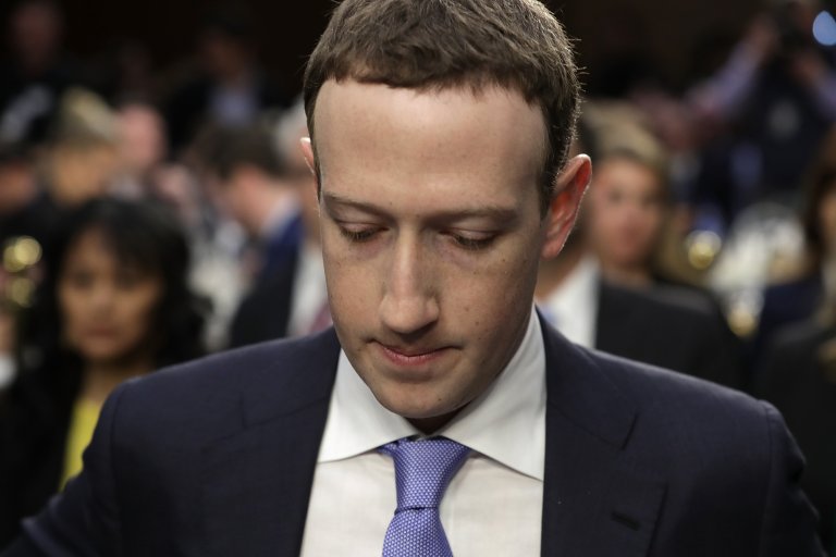 While Mark Zuckerberg Testified Before Congress, Senators Introduced Legislation That Would Finally Rein Facebook in