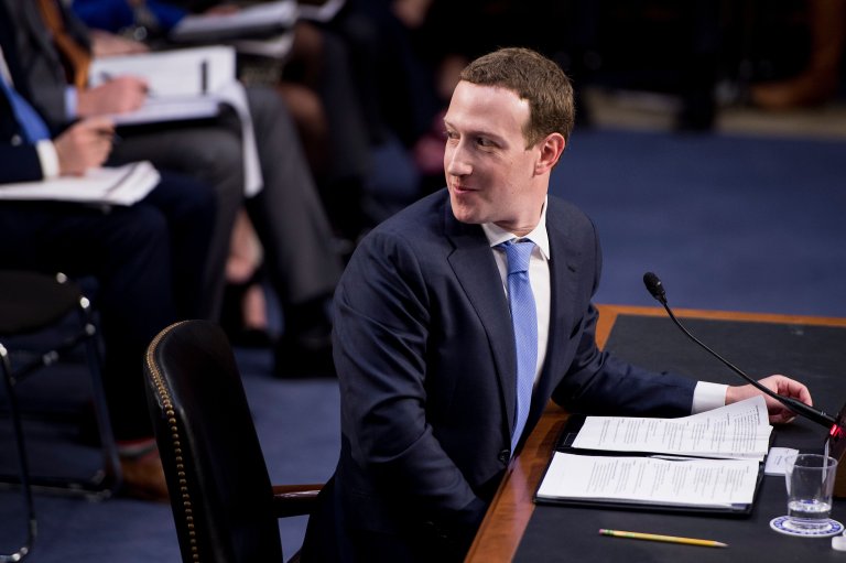 Here Are the Best Reactions to Mark Zuckerberg’s Stint in Front of Congress