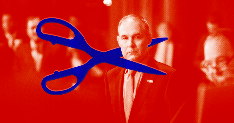 Basically Everyone Wants Scott Pruitt Out of Office