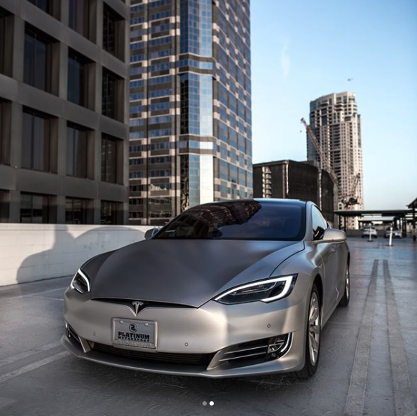 Kanye Tesla