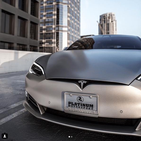 Kanye Tesla