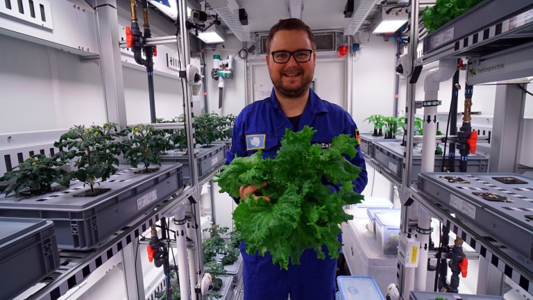 We Can Grow Vegetables in Antarctica. Next Stop: Mars